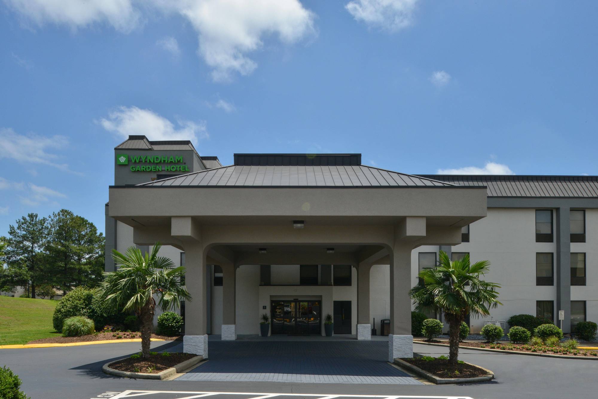 Wyndham Garden Greenville / Spartanburg Airport Kültér fotó