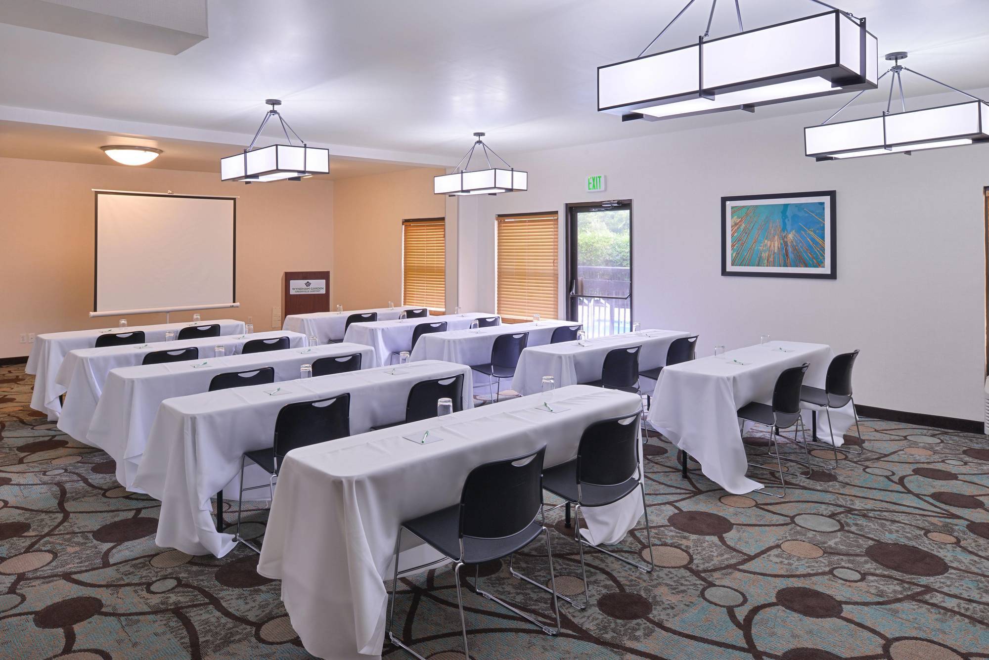 Wyndham Garden Greenville / Spartanburg Airport Kültér fotó