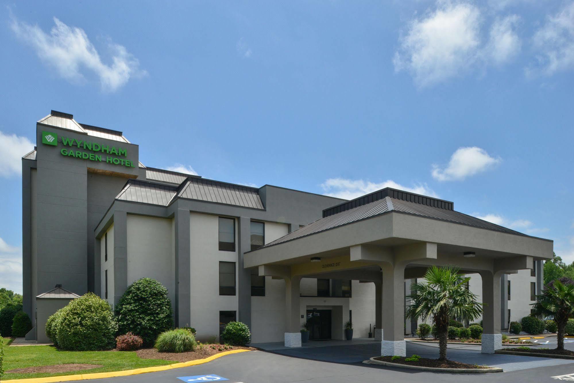 Wyndham Garden Greenville / Spartanburg Airport Kültér fotó