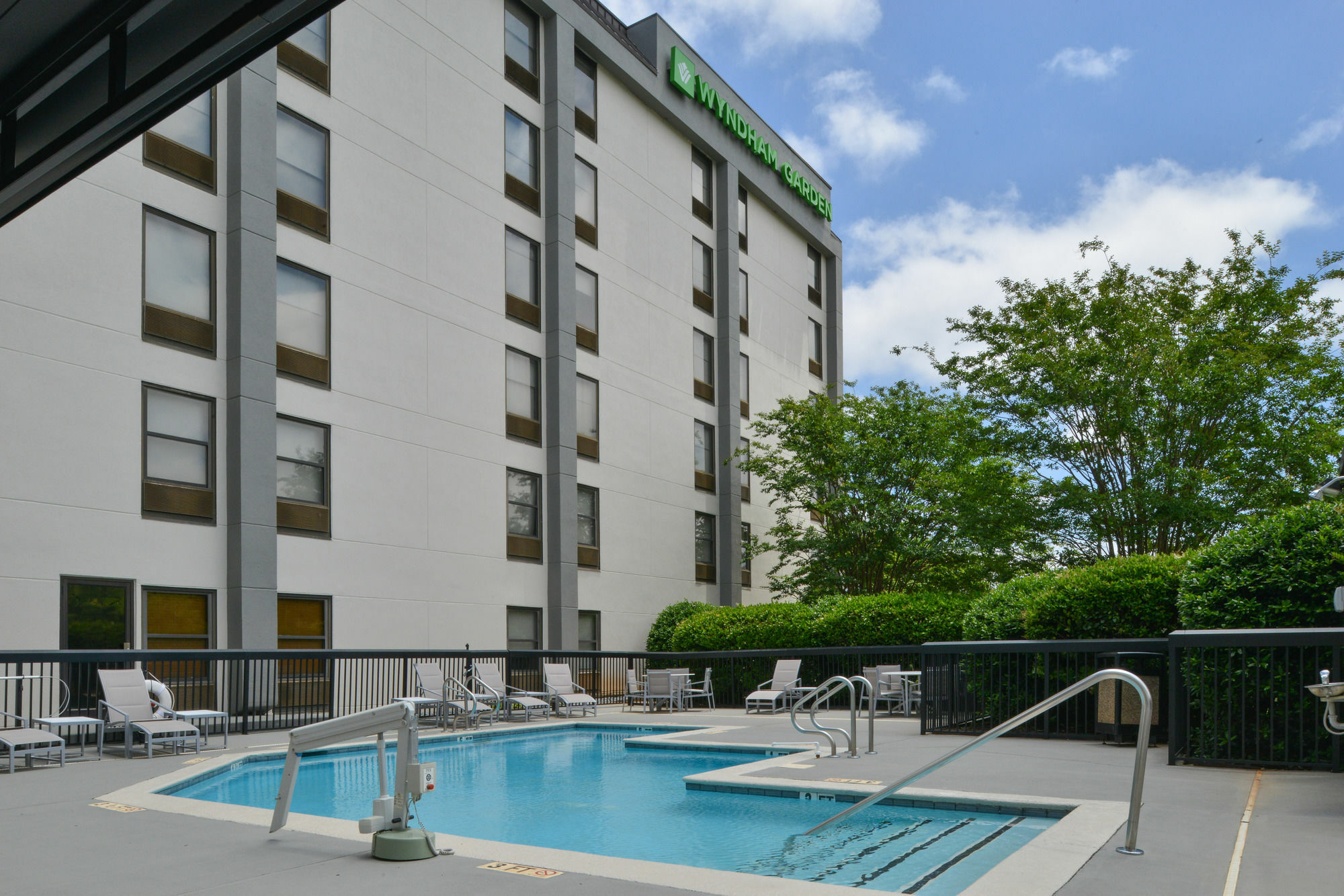 Wyndham Garden Greenville / Spartanburg Airport Kültér fotó